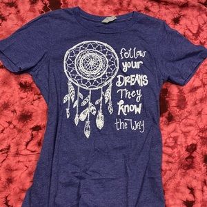 Dreamcatcher fitted T-shirt